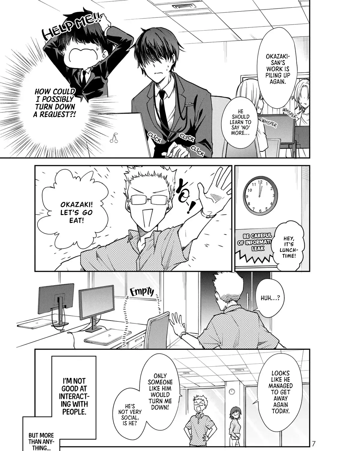 Kyou no Ohiru wa Nan desu ka? - Page 11