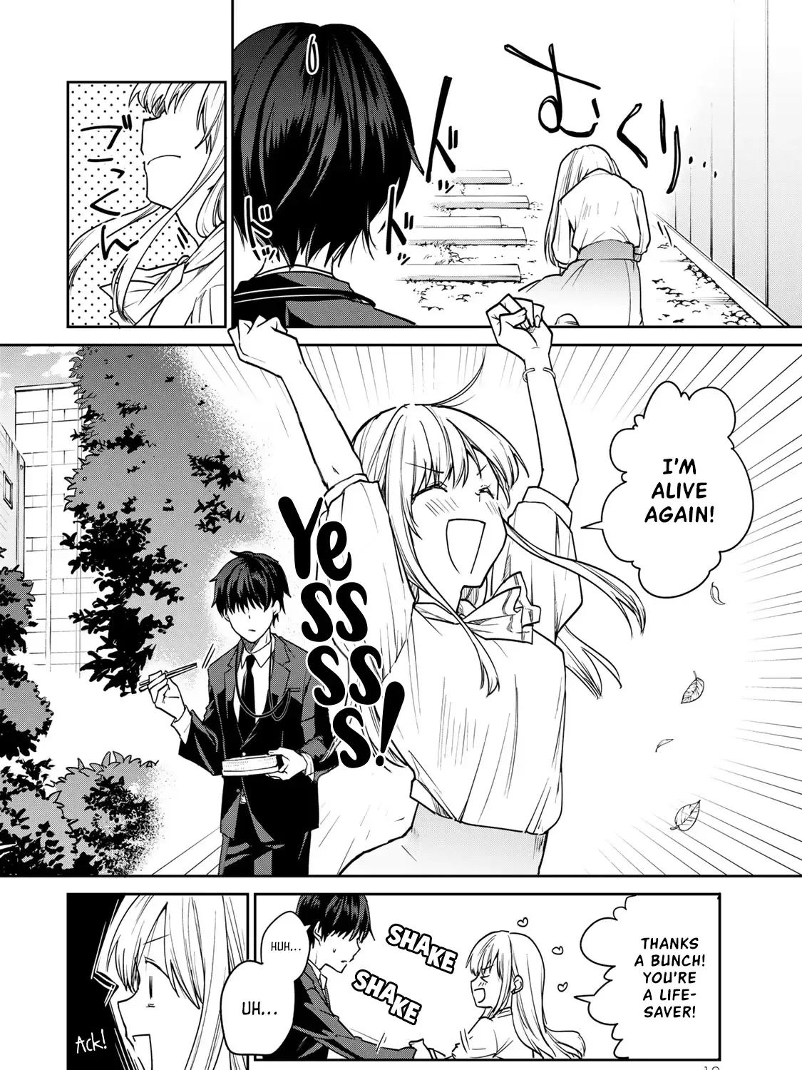 Kyou no Ohiru wa Nan desu ka? - Page 21