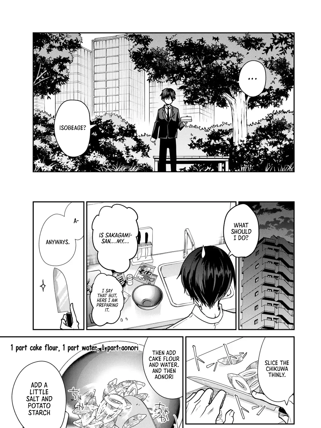 Kyou no Ohiru wa Nan desu ka? - Page 35