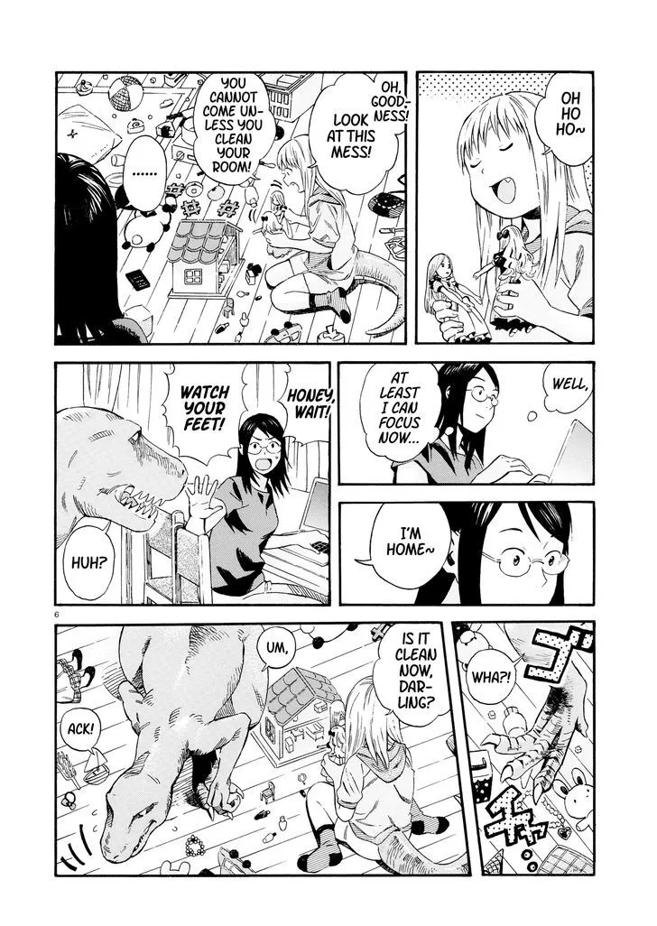 Kyou no Ryuuko-chan Chapter 2 page 6 - MangaKakalot