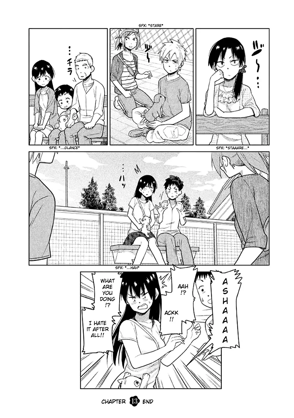 Kyou no Yuiko-san Chapter 13 page 12 - MangaKakalot