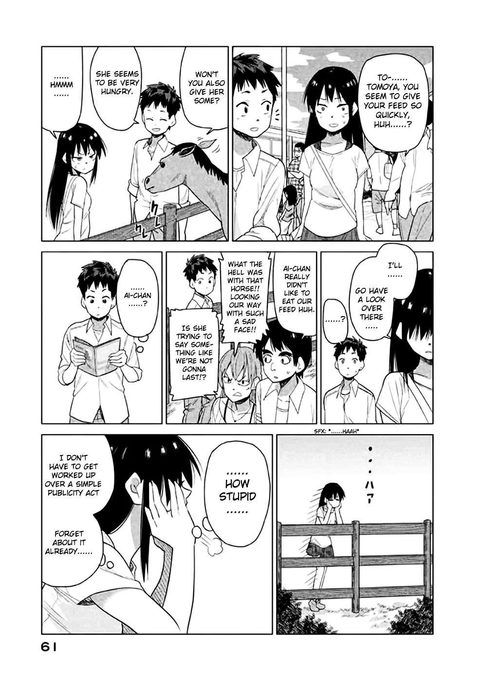 Kyou no Yuiko-san Chapter 14 page 7 - MangaNato