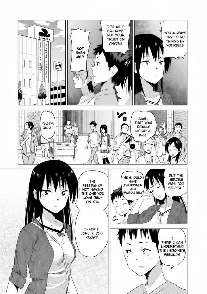 Kyou no Yuiko-san Chapter 5 page 6 - MangaNato