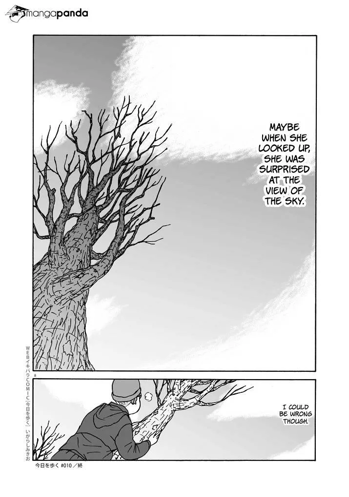 Kyou o Aruku Chapter 10 page 8 - MangaKakalot