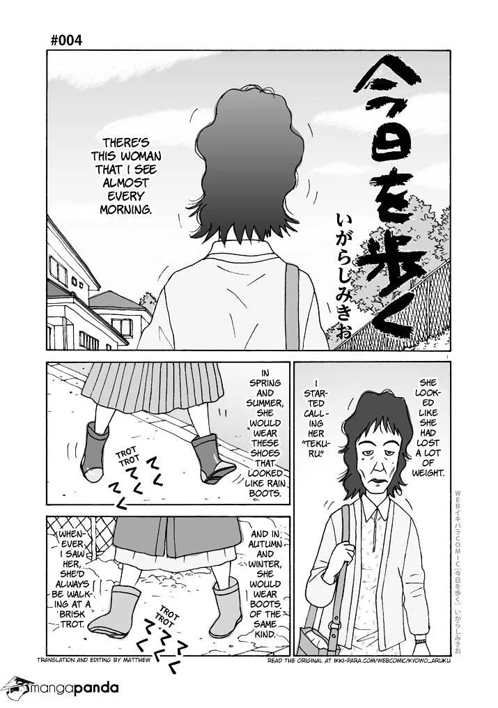 Kyou o Aruku Chapter 4 page 1 - MangaKakalot