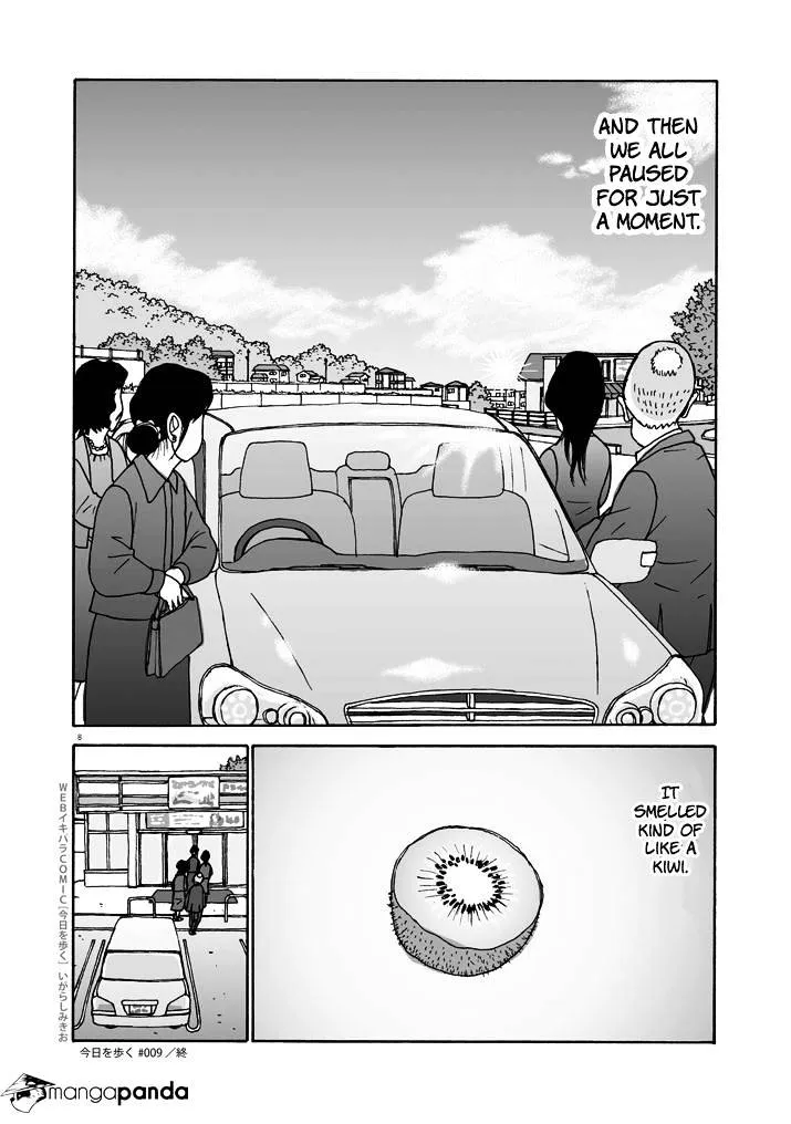 Kyou o Aruku Chapter 9 page 8 - MangaKakalot