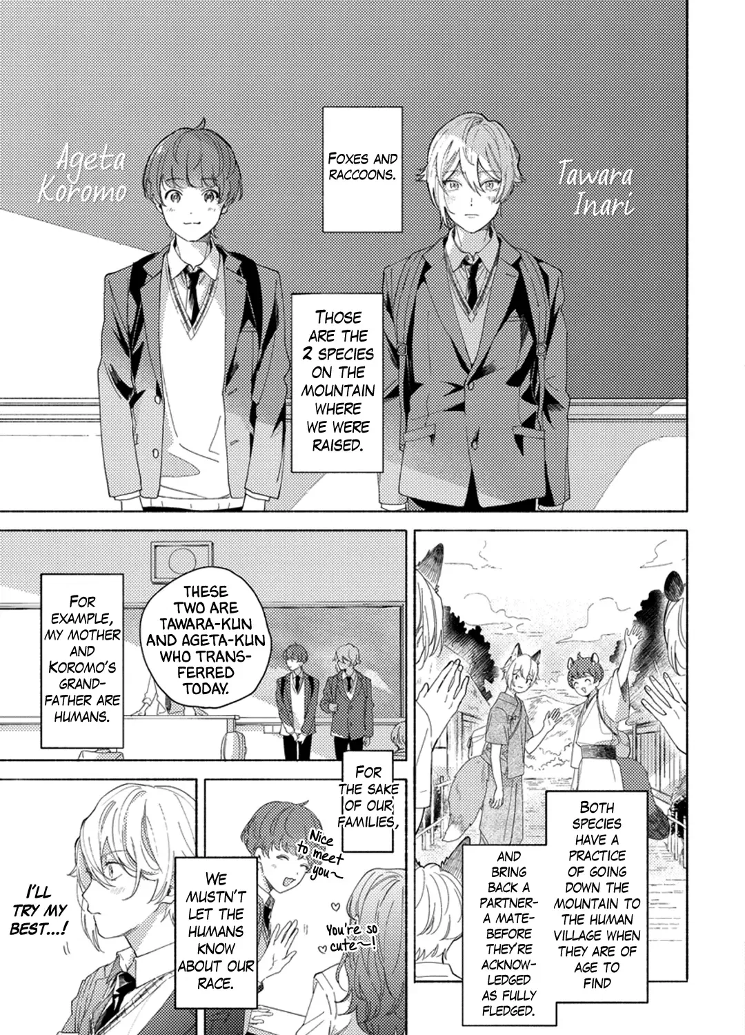 Kyou, Sukitte Iimasu Chapter 5 page 6 - MangaKakalot