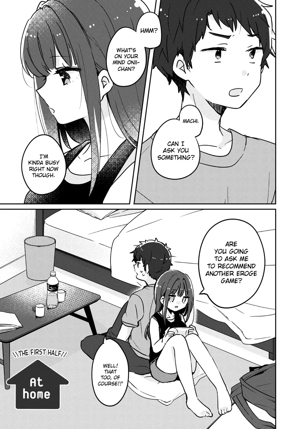 Kyoudai Complex Chapter 1 page 3 - MangaKakalot