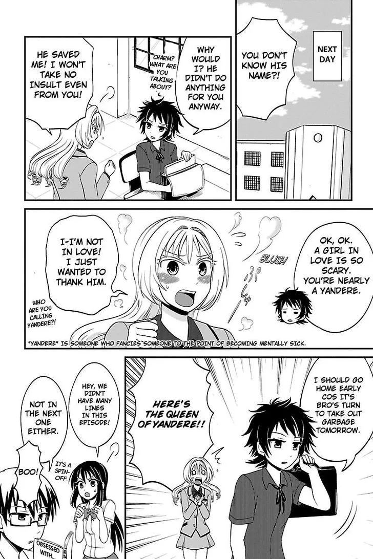 Kyoudai Hodo Chikaku Tooimono Wa Nai - Page 7