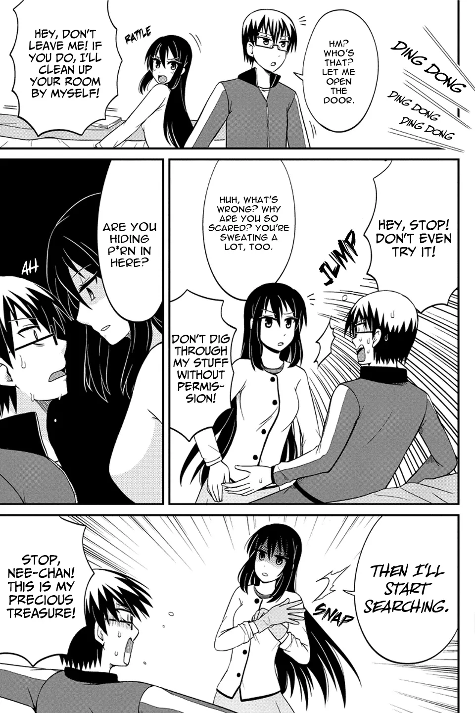 Kyoudai Hodo Chikaku Tooimono Wa Nai - Page 7