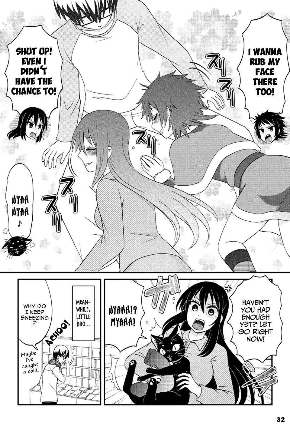 Kyoudai Hodo Chikaku Tooimono Wa Nai - Page 8