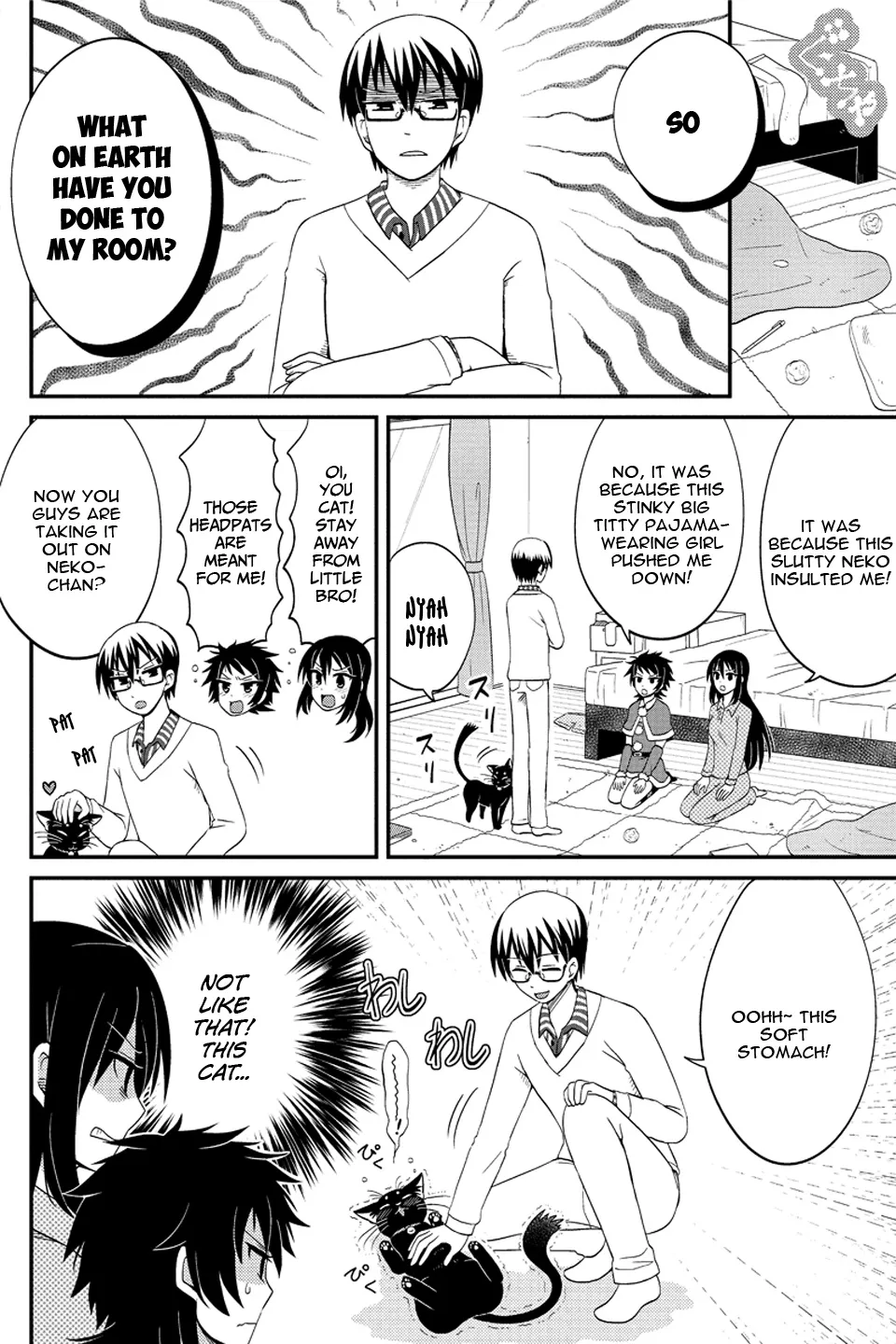 Kyoudai Hodo Chikaku Tooimono Wa Nai - Page 2