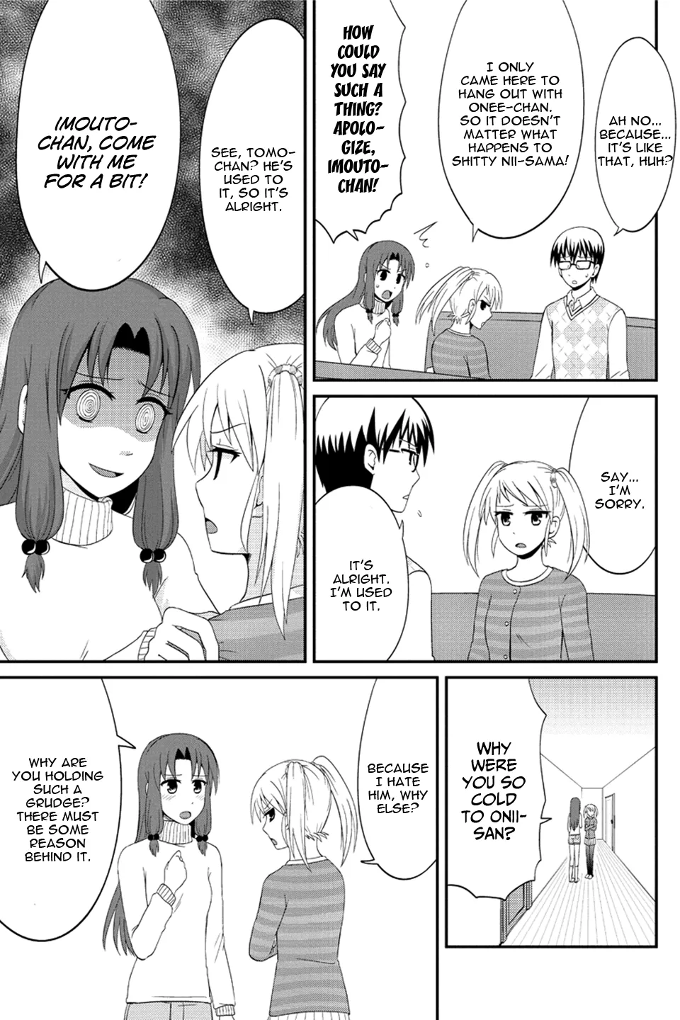 Kyoudai Hodo Chikaku Tooimono Wa Nai - Page 7