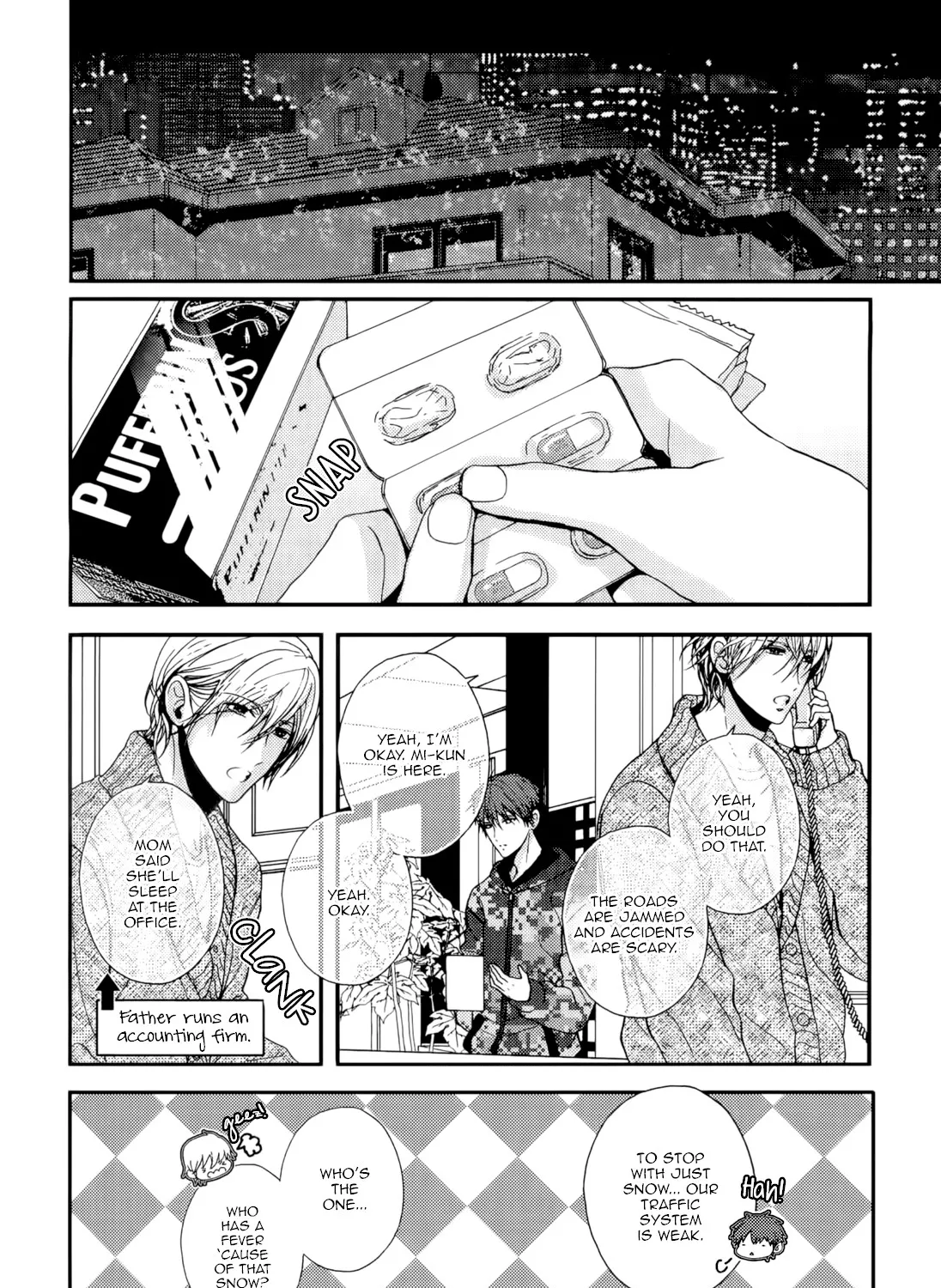 Kyoudai no Rule. Chapter 4 page 29 - MangaNato