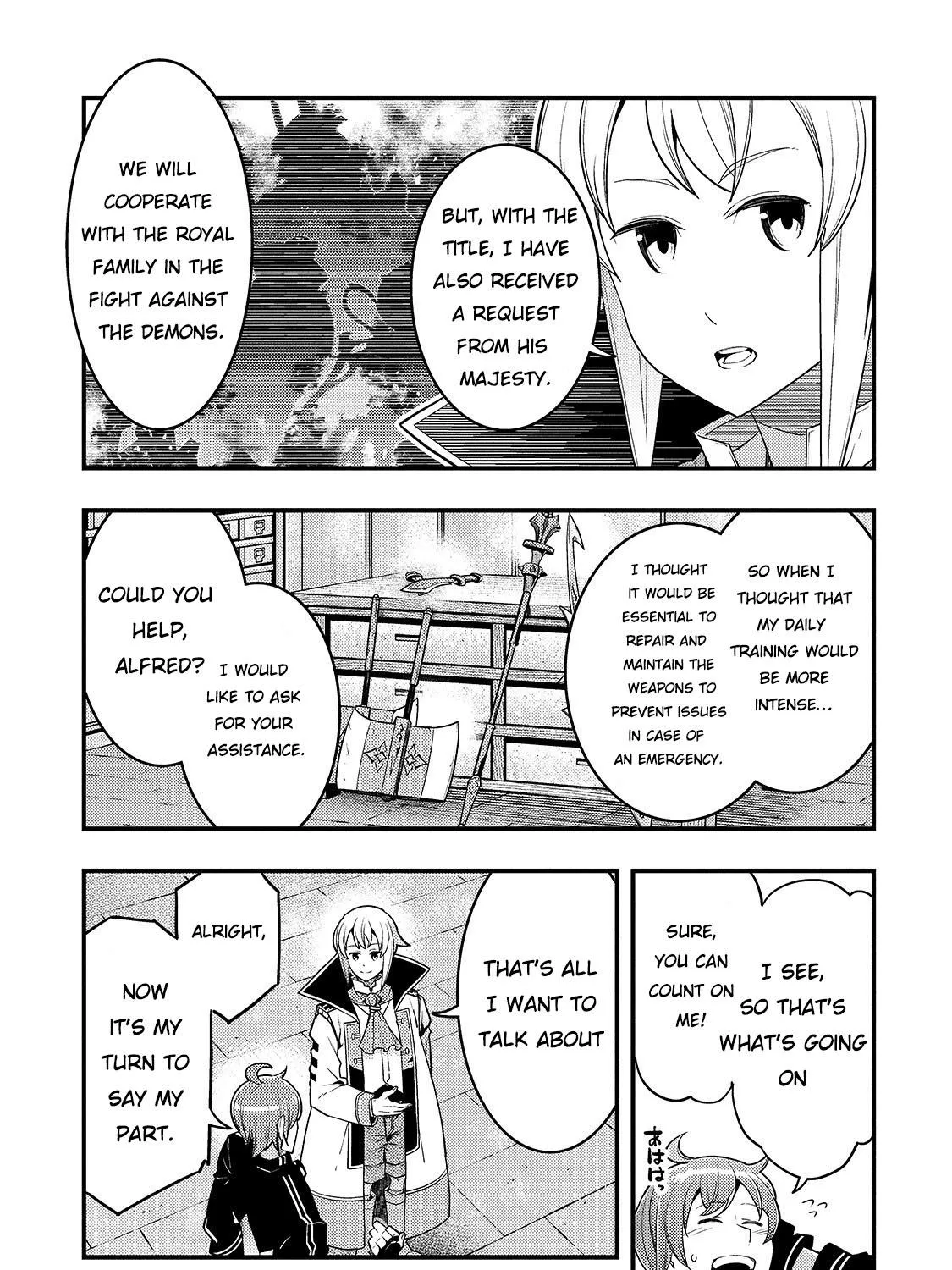 Kyoukai Meikyuu To Ikai No Majutsushi Chapter 24 page 15 - MangaNato