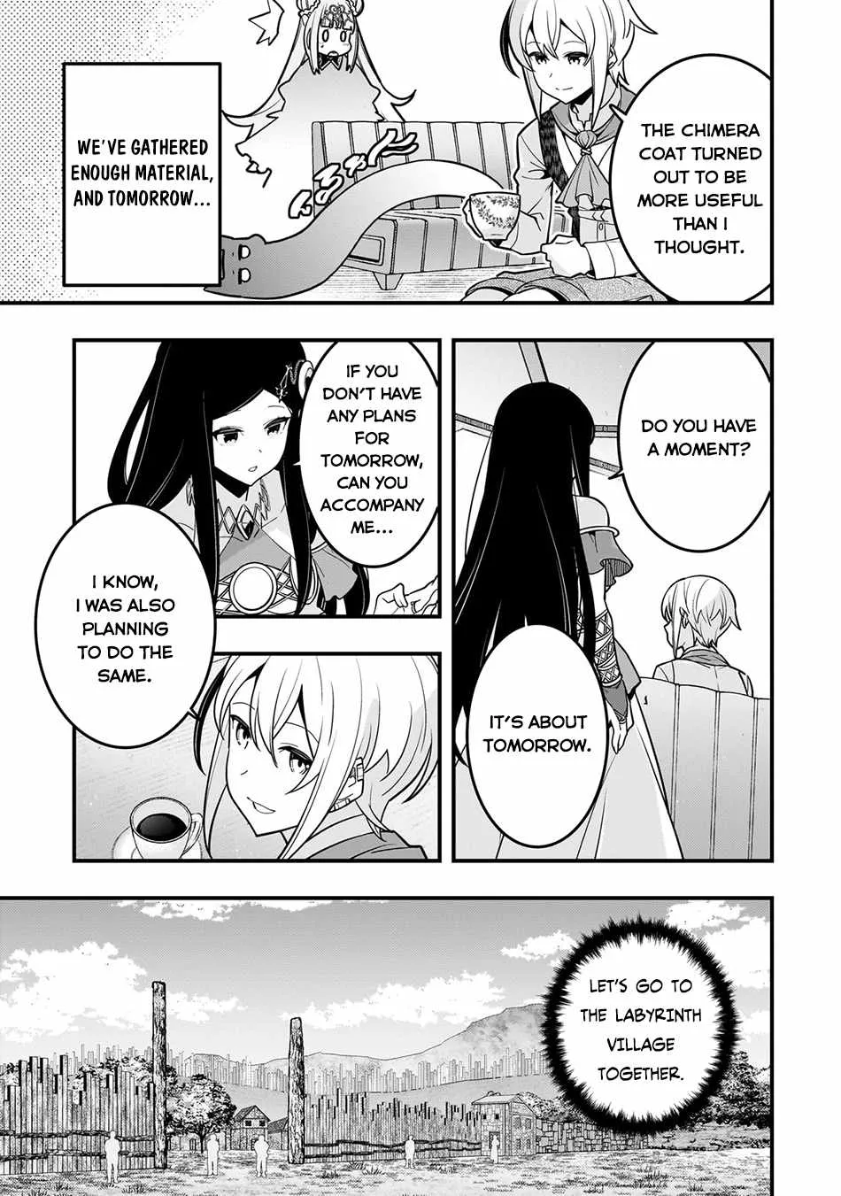 Kyoukai Meikyuu To Ikai No Majutsushi Chapter 63 page 26 - MangaNato