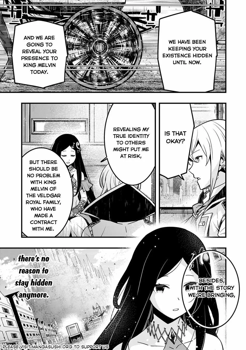 Kyoukai Meikyuu To Ikai No Majutsushi Chapter 63 page 4 - MangaNato