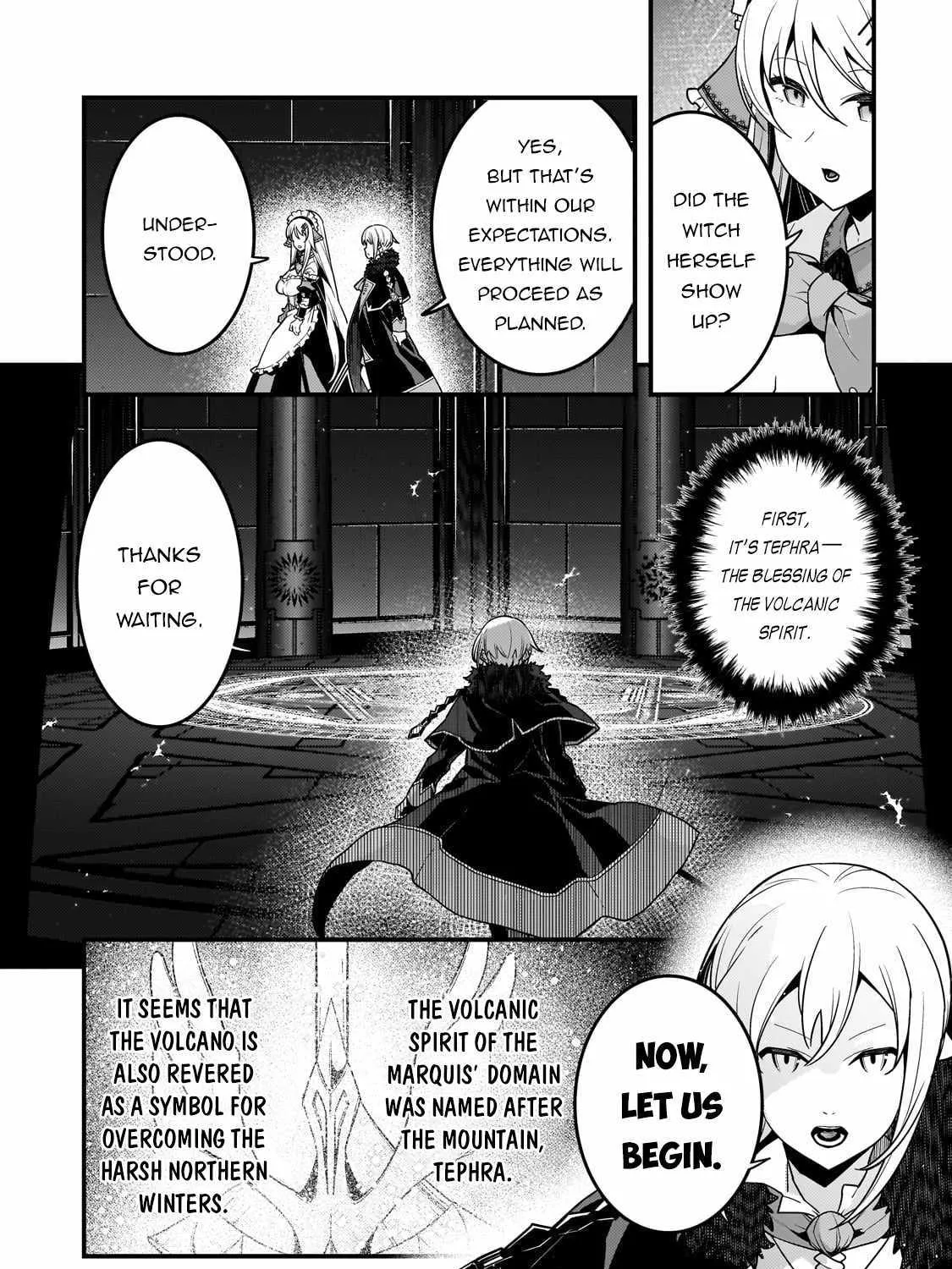 Kyoukai Meikyuu To Ikai No Majutsushi Chapter 73 page 12 - MangaKakalot