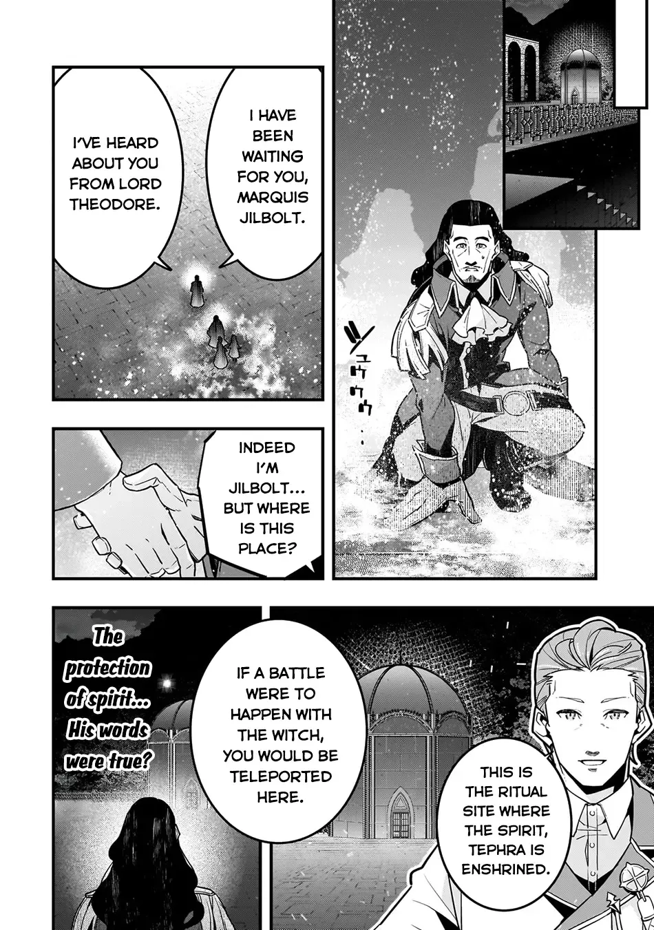 Kyoukai Meikyuu To Ikai No Majutsushi - Page 7