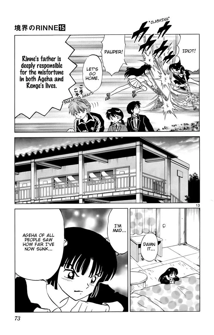 Kyoukai No Rinne Chapter 142 page 13 - MangaKakalot