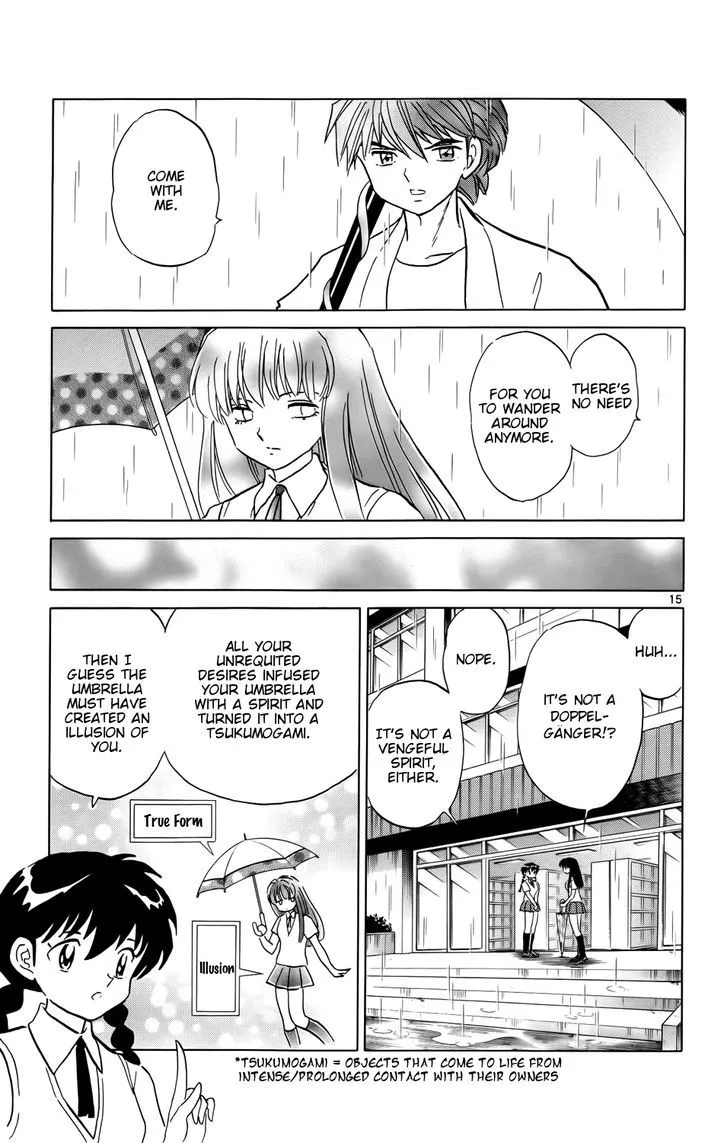 Kyoukai No Rinne Chapter 150 page 15 - MangaKakalot