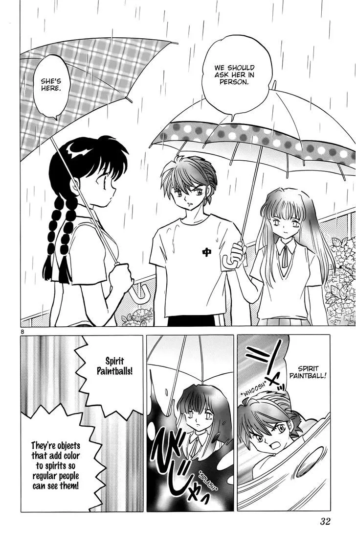 Kyoukai No Rinne Chapter 150 page 8 - MangaKakalot