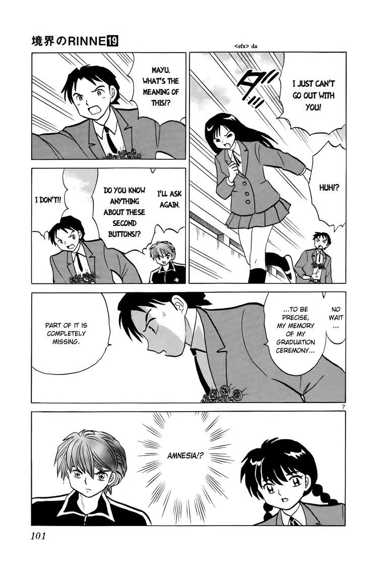 Kyoukai No Rinne Chapter 184 page 7 - MangaKakalot