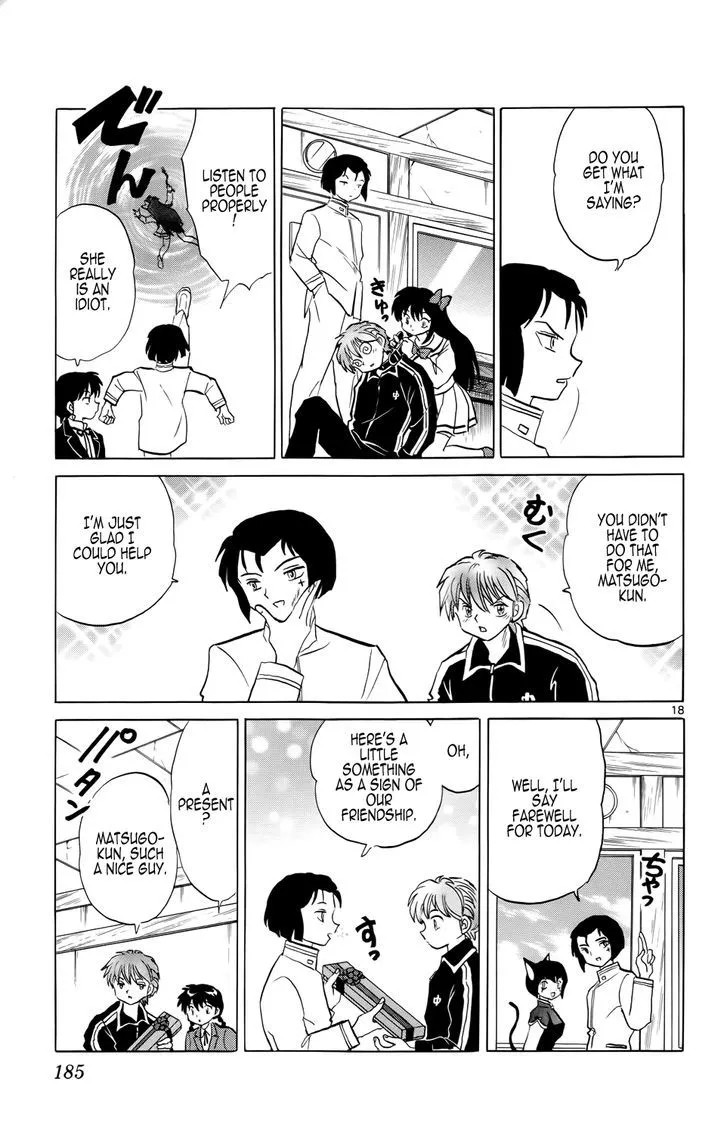 Kyoukai No Rinne Chapter 188 page 20 - MangaKakalot