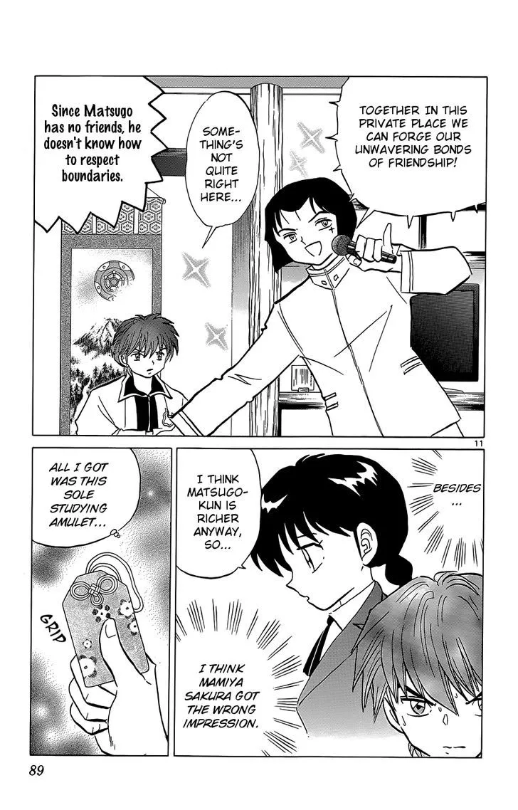 Kyoukai No Rinne Chapter 193 page 11 - MangaKakalot