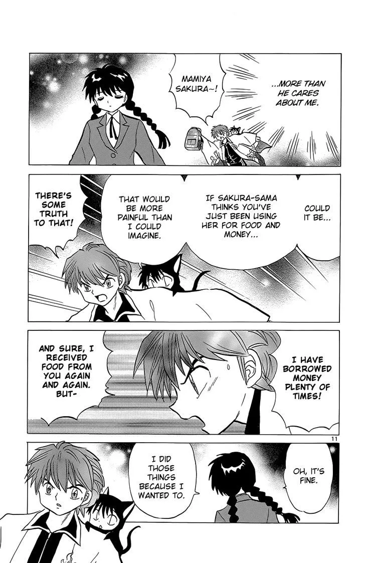 Kyoukai No Rinne Chapter 195 page 11 - MangaKakalot