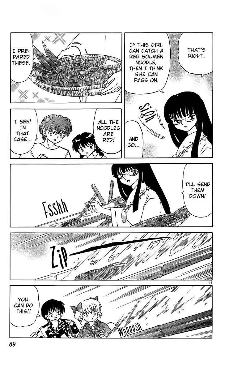 Kyoukai No Rinne Chapter 203 page 11 - MangaKakalot