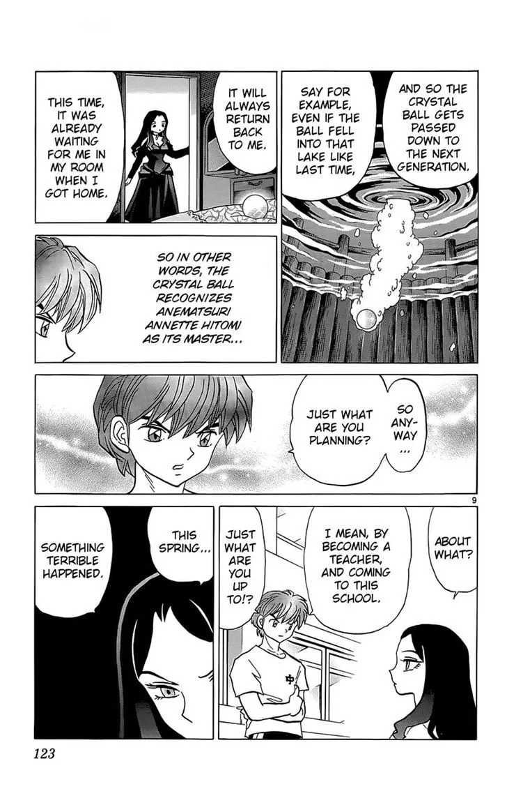 Kyoukai No Rinne Chapter 205 page 9 - MangaKakalot