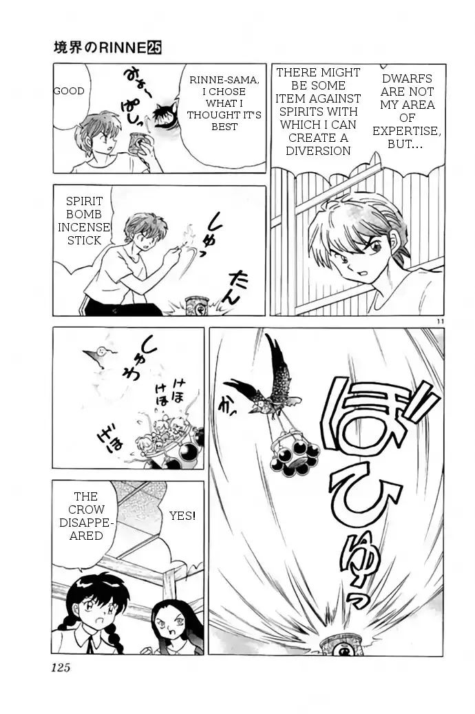 Kyoukai No Rinne Chapter 245 page 11 - MangaKakalot