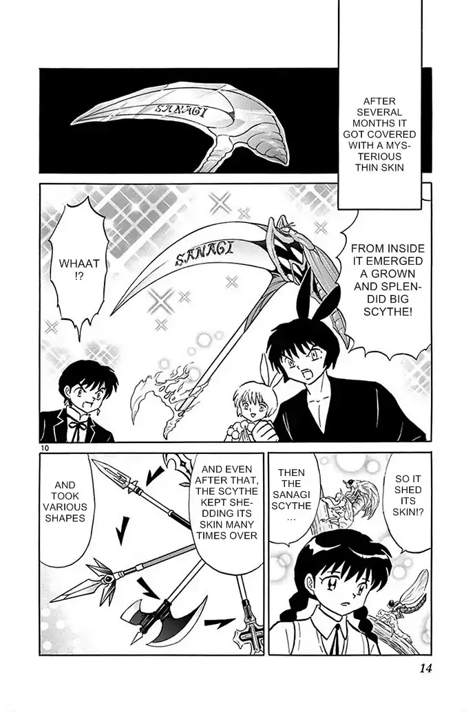 Kyoukai No Rinne Chapter 299 page 10 - MangaKakalot