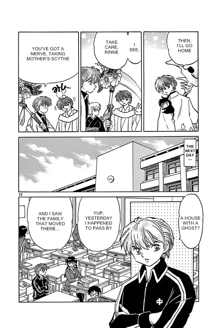 Kyoukai No Rinne Chapter 313 page 12 - MangaKakalot