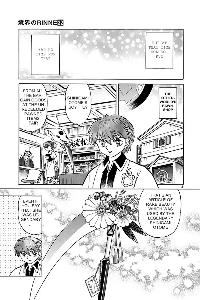 Kyoukai No Rinne Chapter 313 page 3 - MangaKakalot