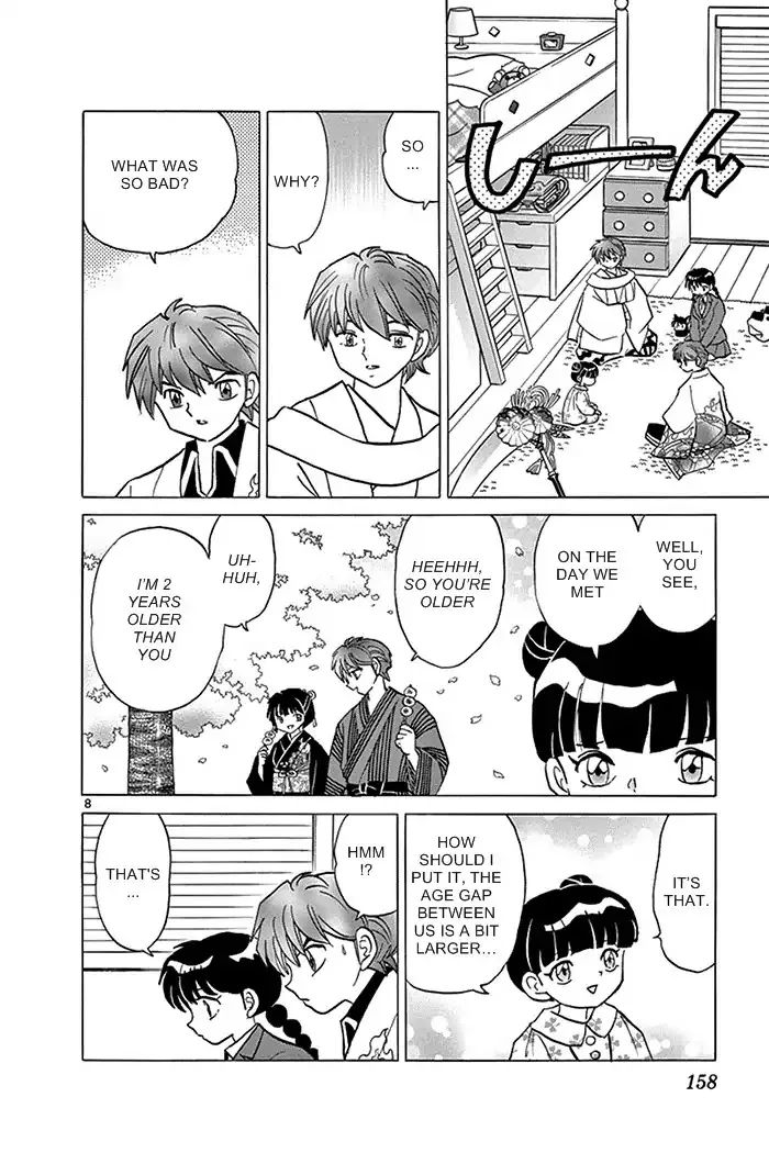 Kyoukai No Rinne Chapter 317 page 8 - MangaKakalot