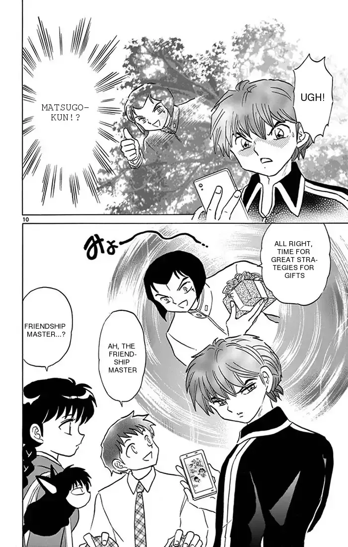 Kyoukai No Rinne Chapter 346 page 10 - MangaKakalot