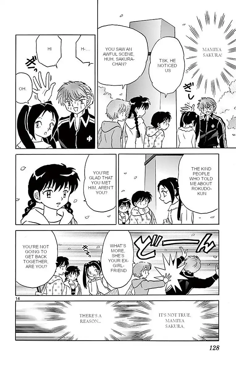 Kyoukai No Rinne Chapter 365 page 14 - MangaKakalot