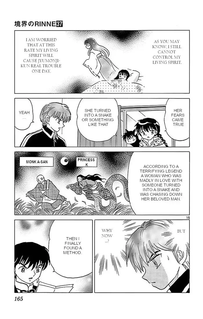 Kyoukai No Rinne Chapter 367 page 15 - MangaKakalot