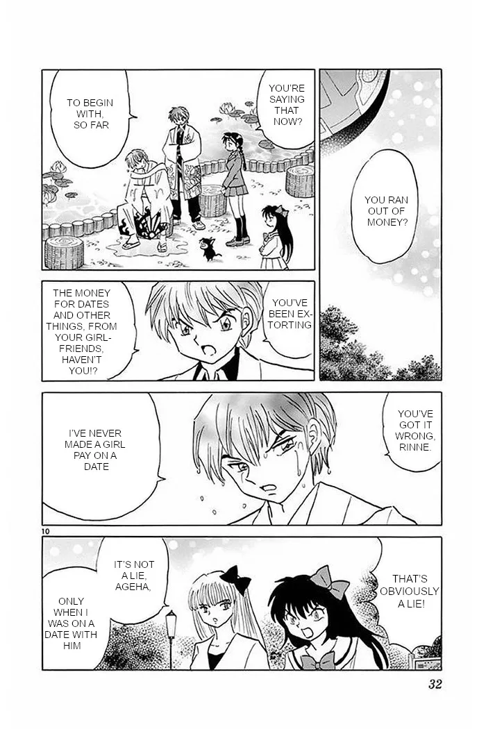 Kyoukai No Rinne Chapter 370 page 10 - MangaKakalot