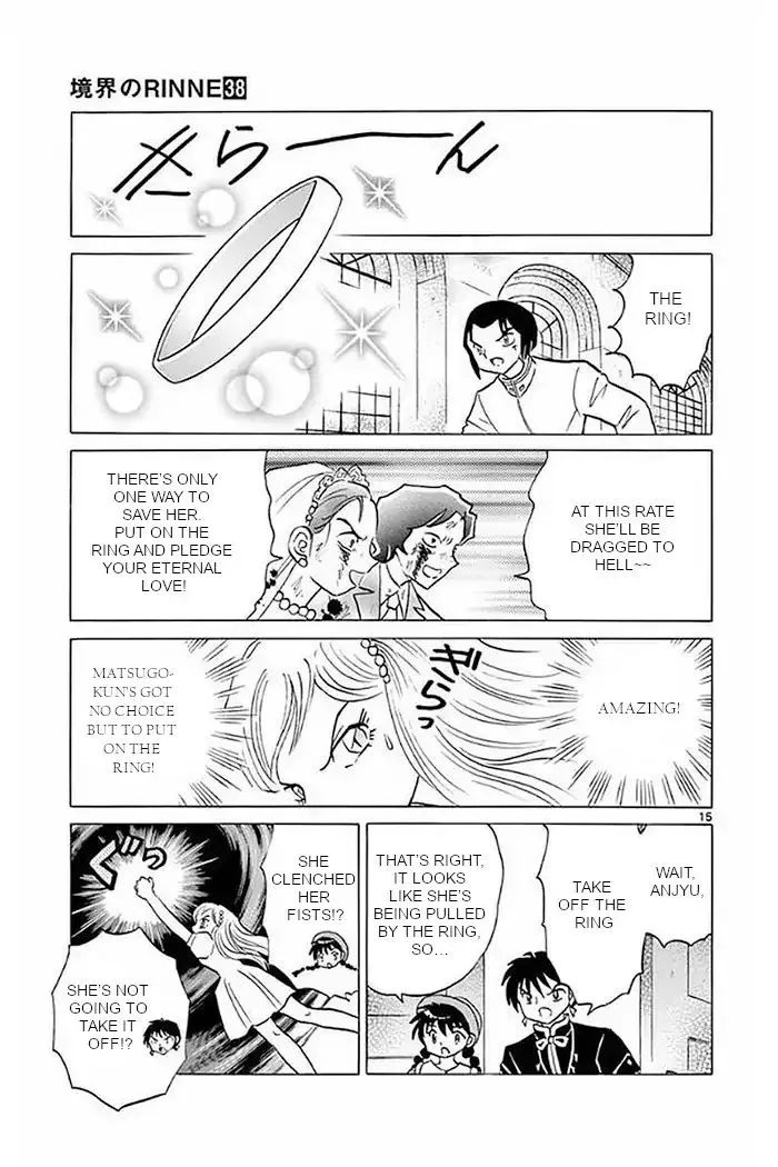 Kyoukai No Rinne Chapter 373 page 15 - MangaKakalot