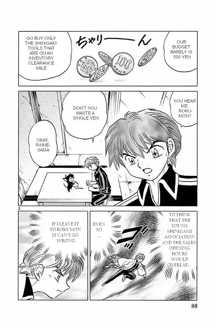 Kyoukai No Rinne Chapter 374 page 2 - MangaKakalot