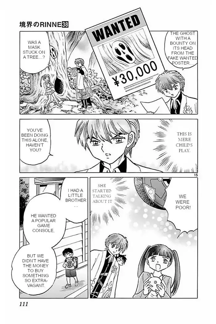 Kyoukai No Rinne Chapter 374 page 15 - MangaKakalot