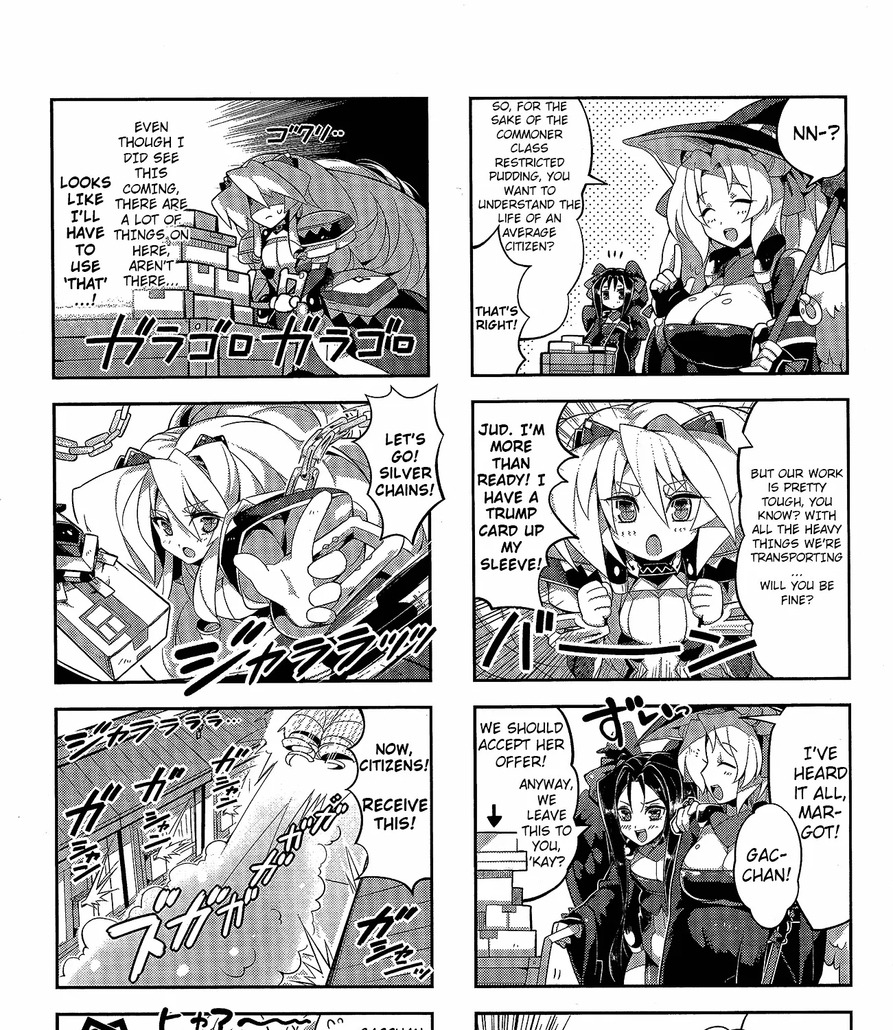 Kyoukai Senjou No Horizon - Official 4Koma Anthology Chapter 1 page 35 - MangaKakalot