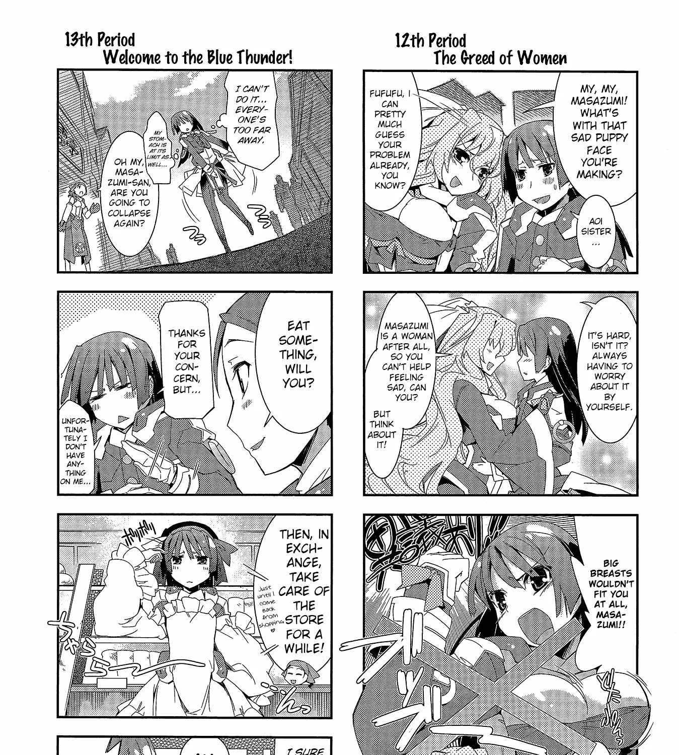 Kyoukai Senjou No Horizon - Official 4Koma Anthology Chapter 1 page 57 - MangaKakalot