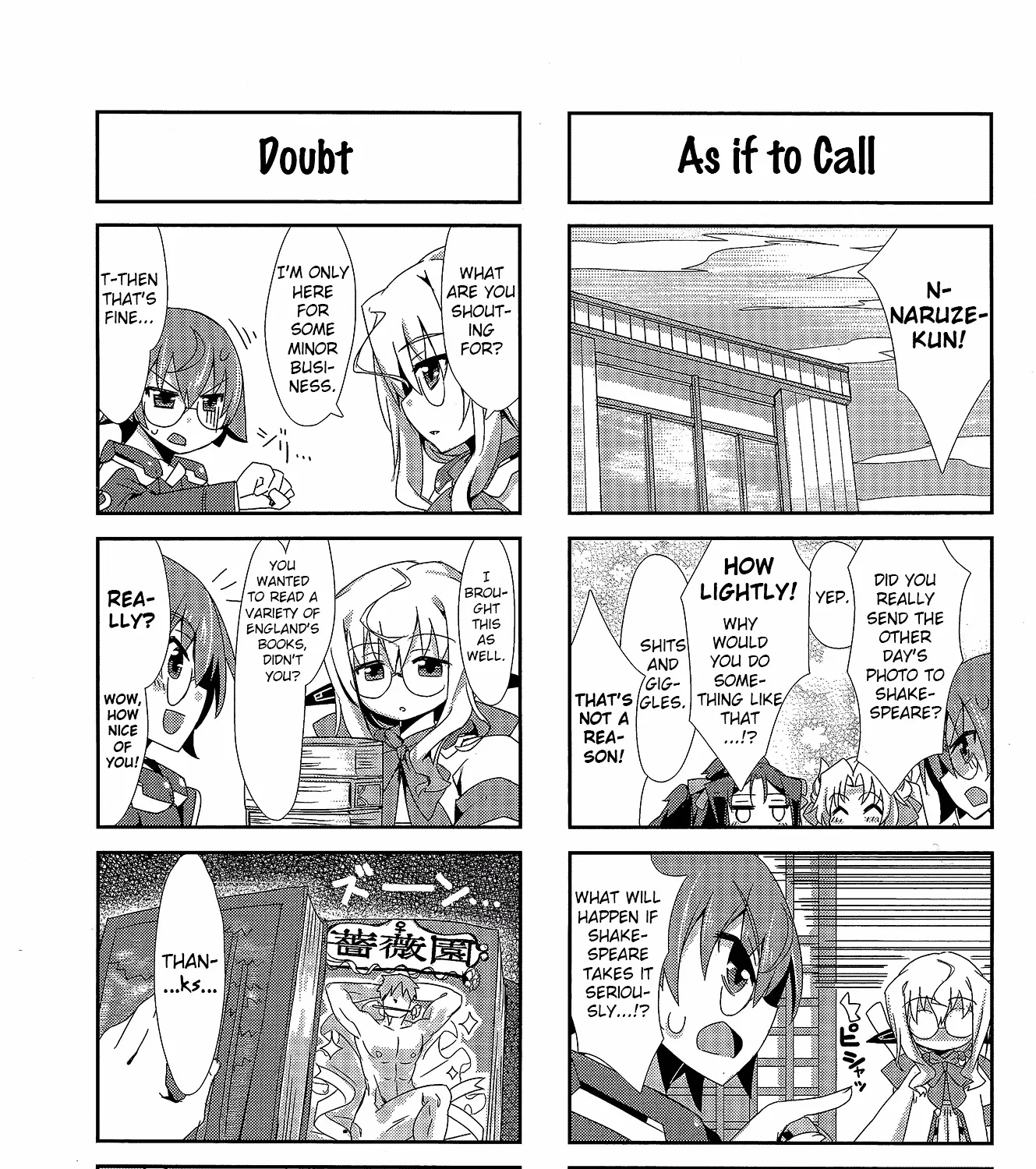 Kyoukai Senjou No Horizon - Official 4Koma Anthology Chapter 2 page 5 - MangaKakalot