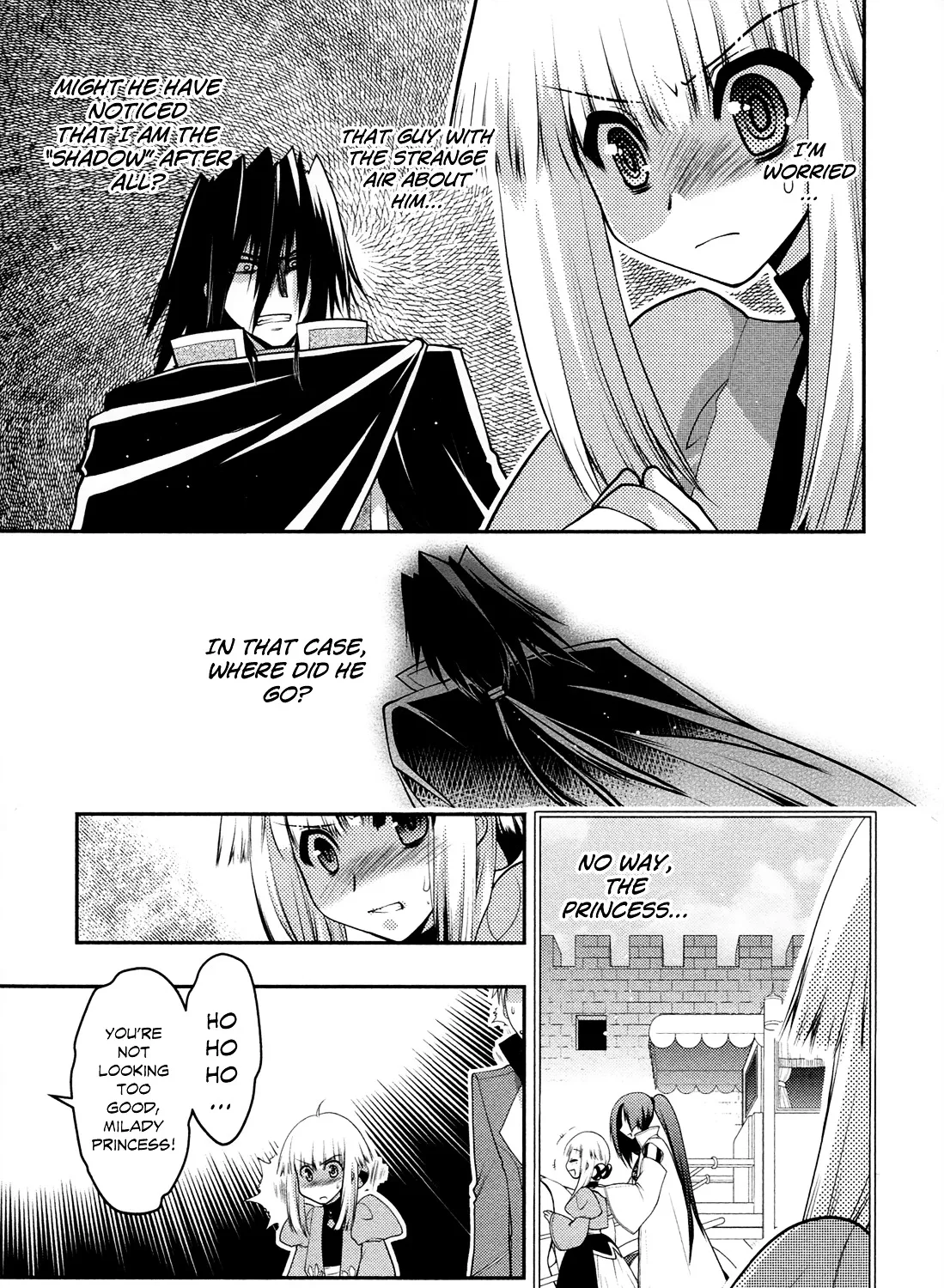 Kyoumen no Silhouette Chapter 24 page 2 - MangaKakalot