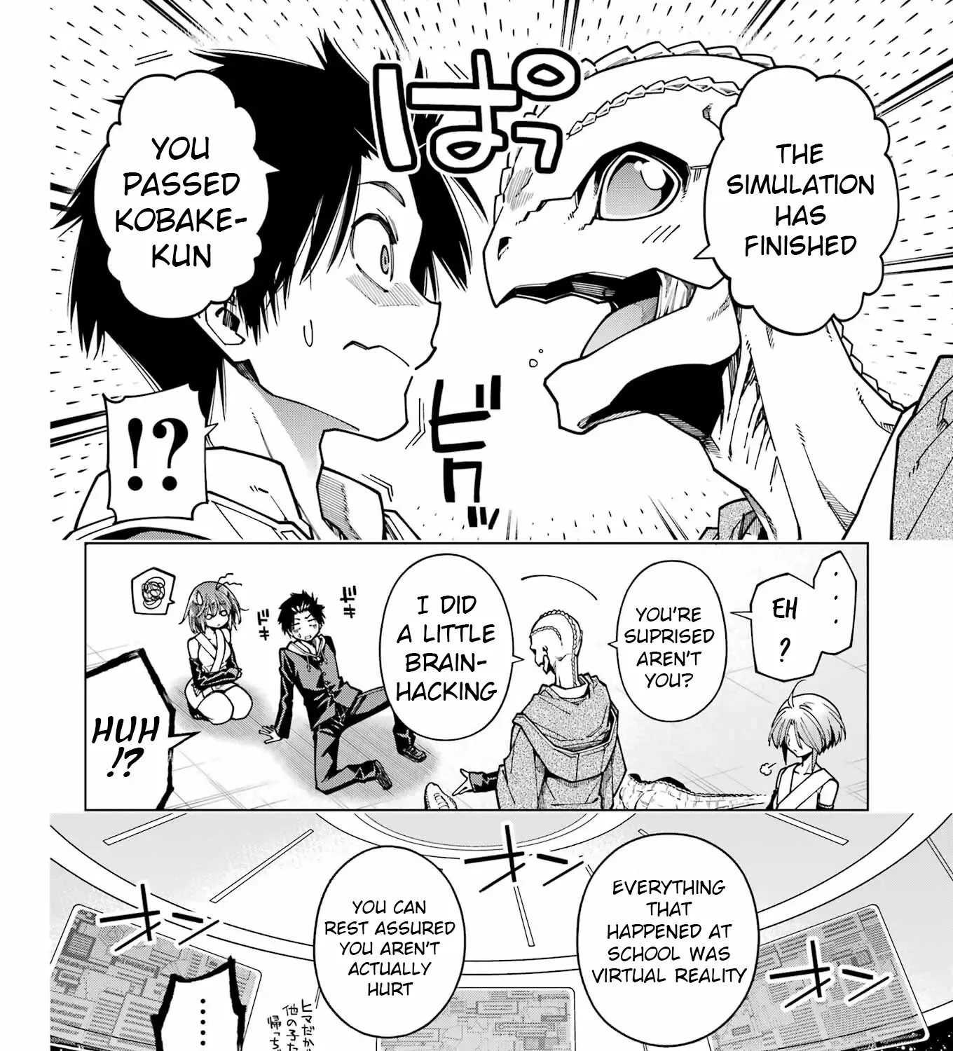 Kyouryuu-chan to Kaseki-kun Chapter 11 page 25 - MangaKakalot