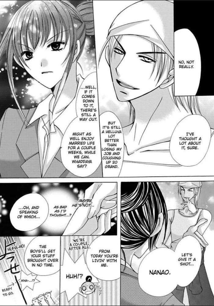 Kyousei Kekkon - Gaten Nikushoku Danshi X Interi Soushoku Joshi Chapter 1 page 14 - MangaKakalot